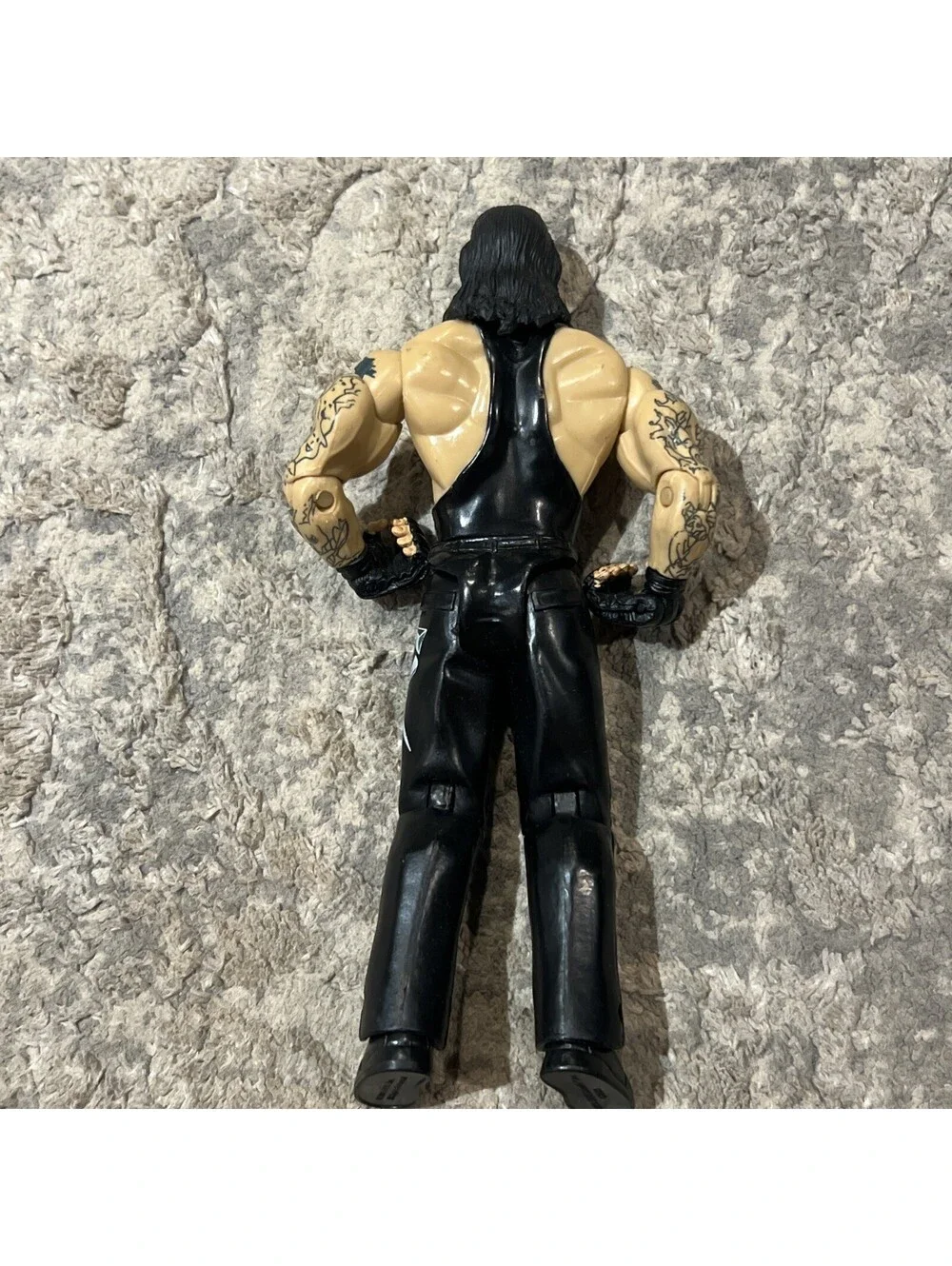 2003 WWE The Undertaker Jakks Pacific Wrestling Action Figure